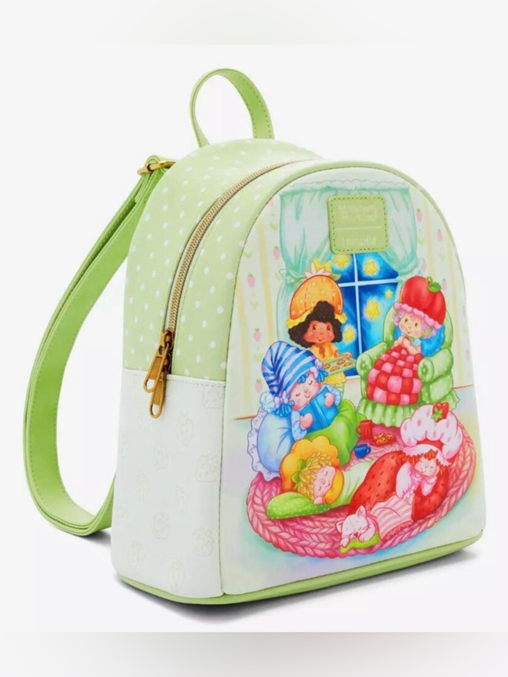 Loungefly Strawberry Shortcake Mini Backpack Purse Bag New With Tags - Picture 1 of 6